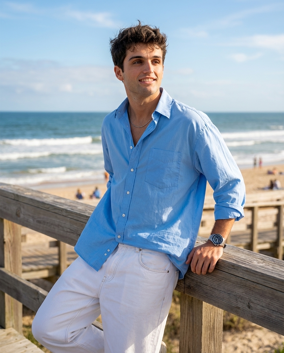 Man View Beach
