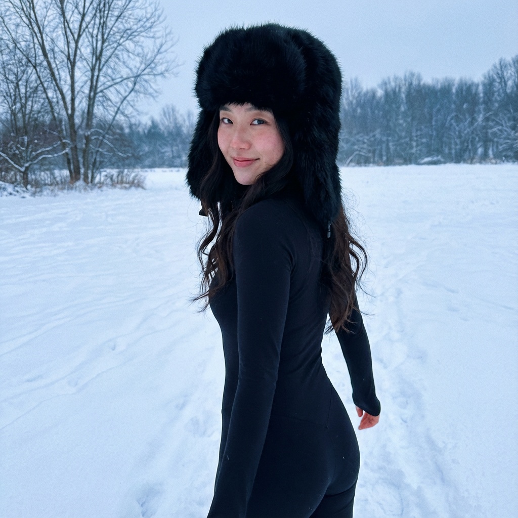 Snowy Girl