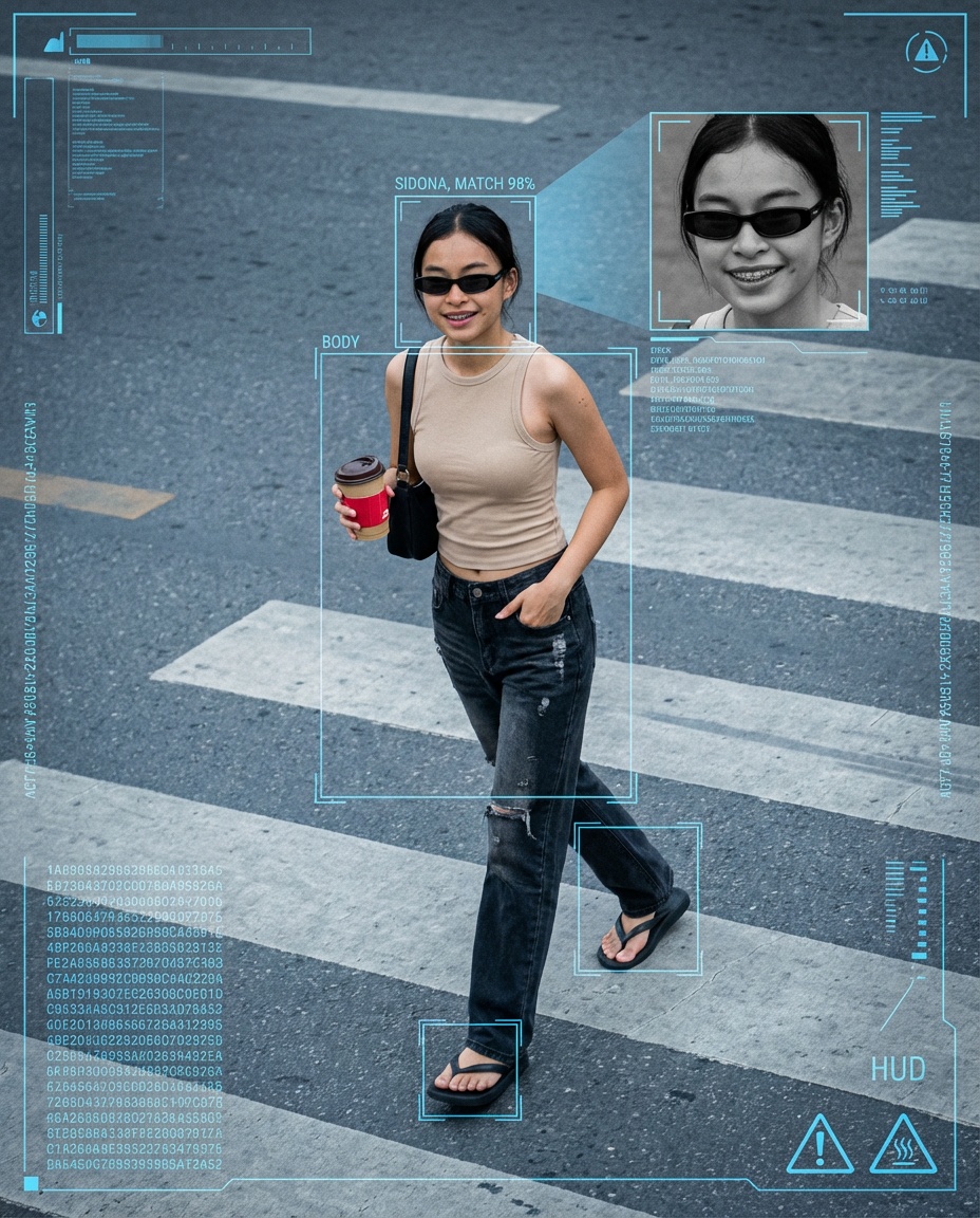 Techno-Retro Girl